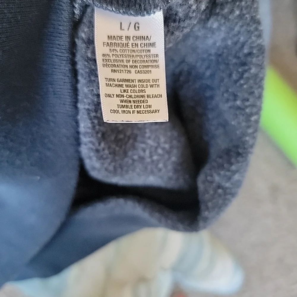 Prince And Fox Navy Men's Sweatshirt - Picture 4 of 6